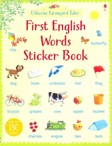 Heather Amery - Farmyard Tales: First Words Sticker Book Heather Amery - Farmyard Tales: First Words Sticker Book обложка книги