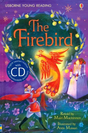 Mairi Mackinnon - Firebird (+CD) Mairi Mackinnon - Firebird (+CD) обложка книги