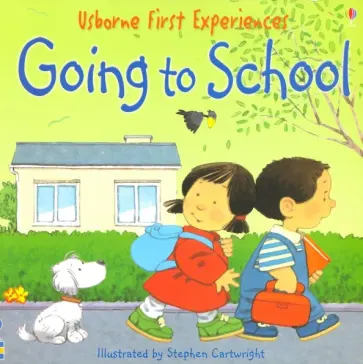 Anne Civardi - Going to School обложка книги