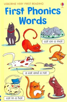 Mairi Mackinnon - First Phonics Words обложка книги