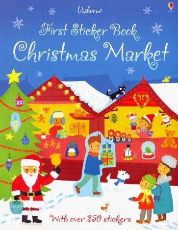 James Maclaine - First Sticker Book: Christmas market James Maclaine - First Sticker Book: Christmas market обложка книги