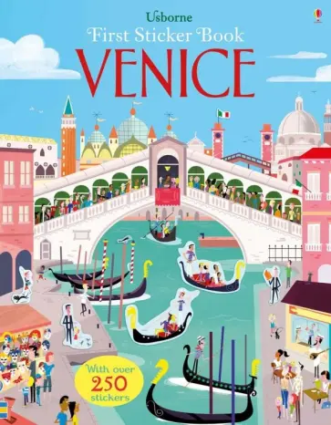 James Maclaine - First Sticker Book. Venice James Maclaine - First Sticker Book. Venice обложка книги