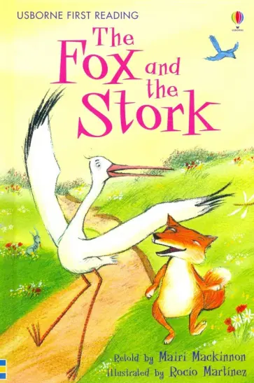 Fox and the Stork Fox and the Stork обложка книги