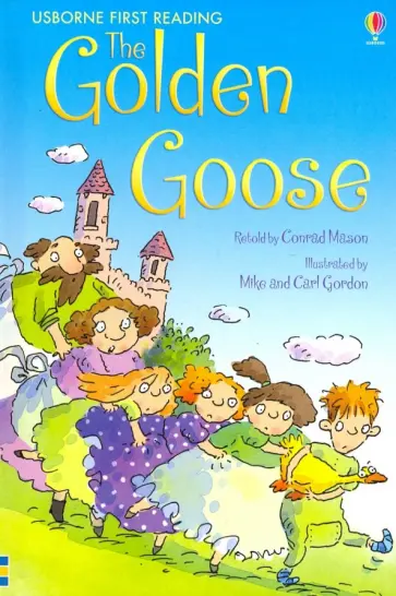 Conrad Mason - The Golden Goose Conrad Mason - The Golden Goose обложка книги