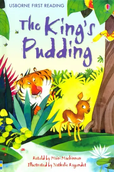King's Pudding обложка книги
