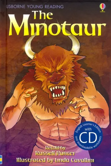 Russell Punter - The Minotaur (+CD) Russell Punter - The Minotaur (+CD) обложка книги