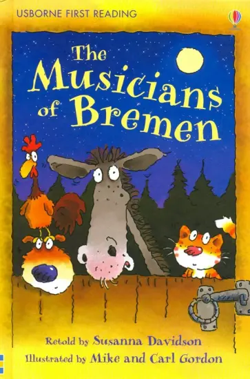 Musicians of Bremen Musicians of Bremen обложка книги