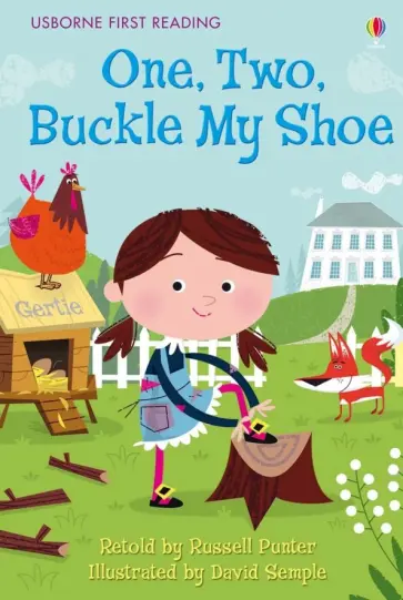 Russell Punter - One, Two, Buckle My Shoe Russell Punter - One, Two, Buckle My Shoe обложка книги