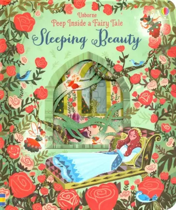 Anna Milbourne - Peep Inside a Fairy Tale. Sleeping Beauty Anna Milbourne - Peep Inside a Fairy Tale. Sleeping Beauty обложка книги