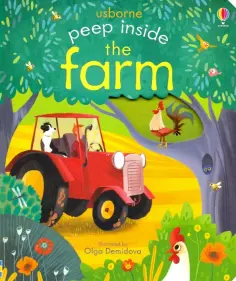 Anna Milbourne - Peep Inside the Farm обложка книги