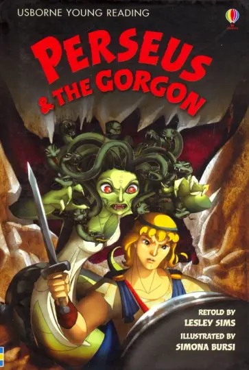 Perseus and The Gorgon обложка книги