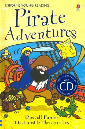 Russell Punter - Pirate Adventures (+CD) Russell Punter - Pirate Adventures (+CD) обложка книги