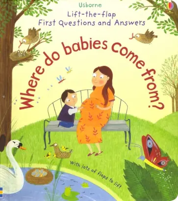 Katie Daynes - Where Do Babies Come from? обложка книги