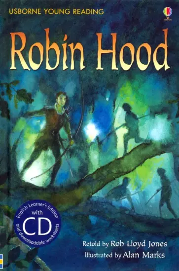 Rob Jones - Robin Hood (+CD) Rob Jones - Robin Hood (+CD) обложка книги