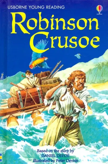 Daniel Defoe - Robinson Crusoe обложка книги