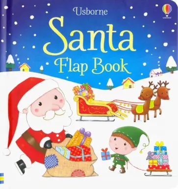 Sam Taplin - Santa Flap Book обложка книги