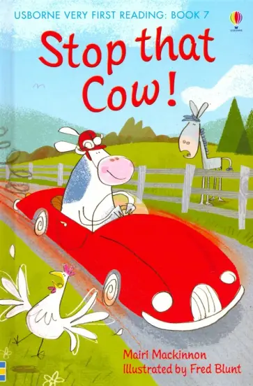 Mairi Mackinnon - Stop That Cow Mairi Mackinnon - Stop That Cow обложка книги