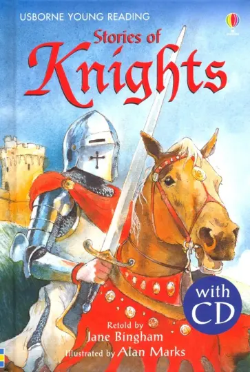 Jane Bingham - Stories of Knights (+CD) Jane Bingham - Stories of Knights (+CD) обложка книги