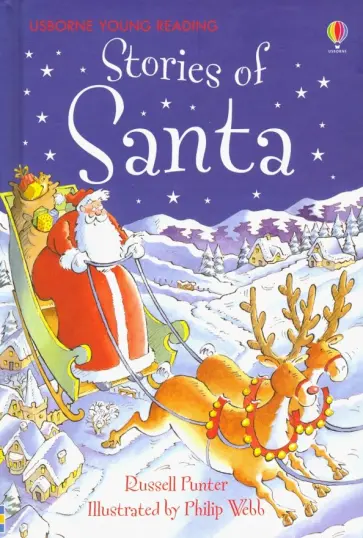 Russell Punter - Stories of Santa Russell Punter - Stories of Santa обложка книги