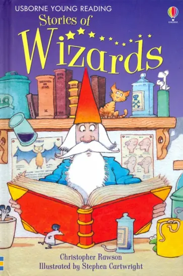 Christopher Rawson - Stories of Wizards обложка книги