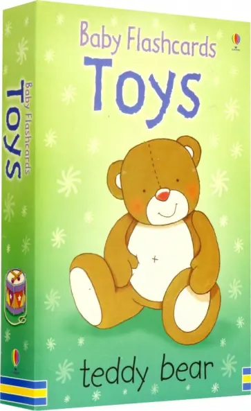 Toys (Baby's Very First Flashcards) обложка книги