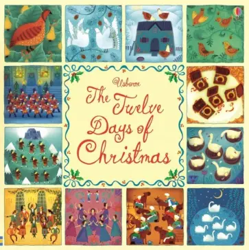 The Twelve days of Christmas обложка книги