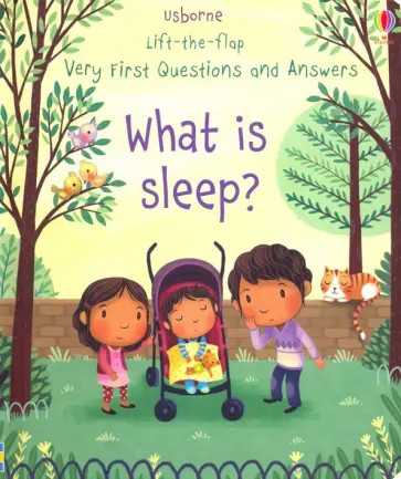 Katie Daynes - Very First Questions & Answers: What is Sleep? обложка книги