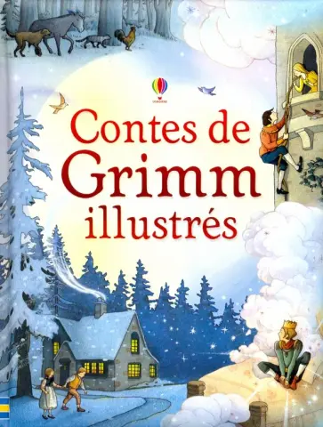 Brocklehurst, Doherty - Contes de Grimm illustres Brocklehurst, Doherty - Contes de Grimm illustres обложка книги
