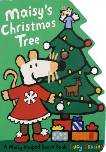 Lucy Cousins - Maisy's Christmas Tree (board book) обложка книги