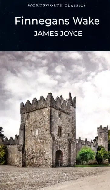 James Joyce - Finnegans Wake обложка книги