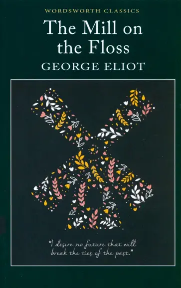 George Eliot - The Mill on the Floss обложка книги