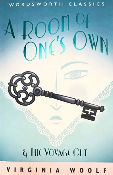 Virginia Woolf - Room of One's Own & The Voyage Out обложка книги