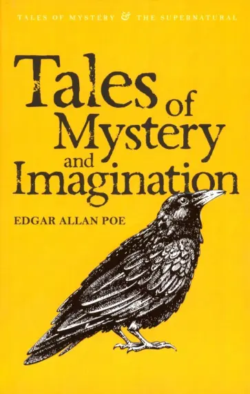 Edgar Poe - Tales of Mystery and Imagination обложка книги