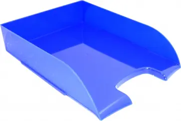 Лоток горизонтальный "FROST" синий (ЛТ483) Лоток горизонтальный "FROST" синий (ЛТ483) обложка книги