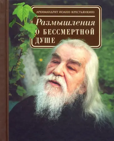 Размышления о бессмертной душе обложка книги