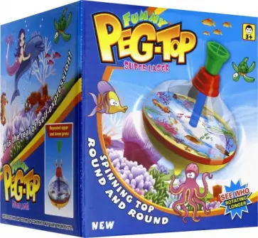 Юла-волчок. Океан (3696) обложка книги