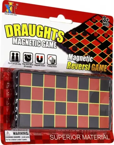 Магнитные шашки (3681) обложка книги