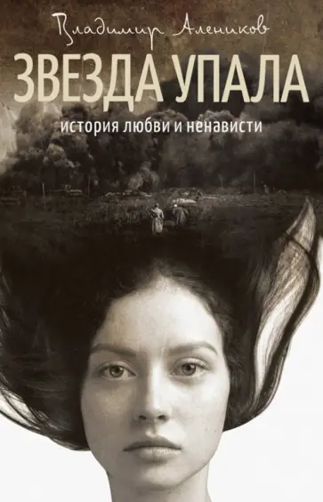 Владимир Алеников - Звезда упала обложка книги