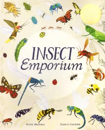Susie Brooks - Insect Emporium обложка книги