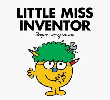 Hargreaves, Hargreaves - Little Miss Inventor обложка книги
