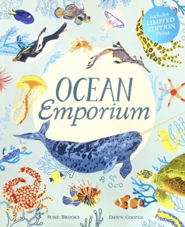 Susie Brooks - Ocean Emporium обложка книги