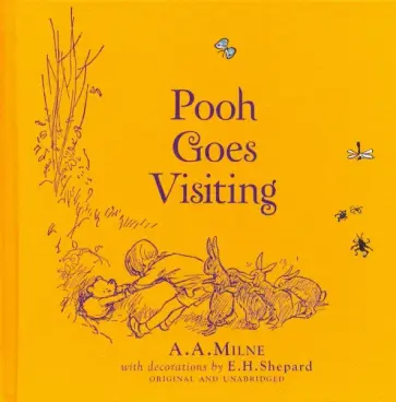A. Milne - Winnie-the-Pooh. Pooh Goes Visiting A. Milne - Winnie-the-Pooh. Pooh Goes Visiting обложка книги