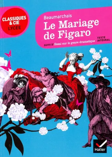 Beaumarchais Pierre Augustin Caron - Mariage de Figaro Beaumarchais Pierre Augustin Caron - Mariage de Figaro обложка книги