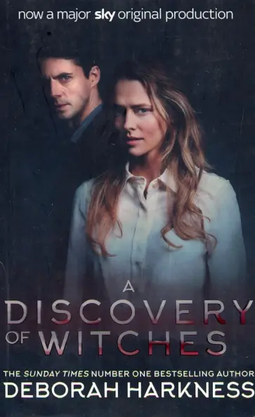 Deborah Harkness - A Discovery of Witches обложка книги