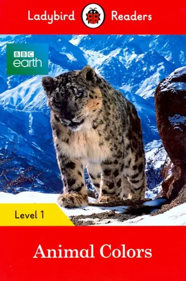 Rachel Godfrey - BBC Earth. Animal Colors + downloadable audio обложка книги