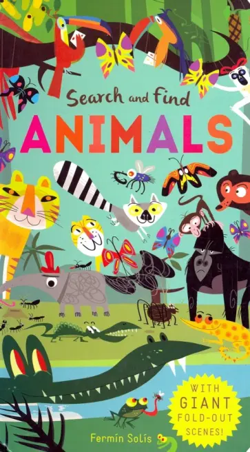 Libby Walden - Search and Find Animals  (HB) Libby Walden - Search and Find Animals  (HB) обложка книги