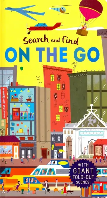 Libby Walden - Search and Find On the Go  (HB) Libby Walden - Search and Find On the Go  (HB) обложка книги