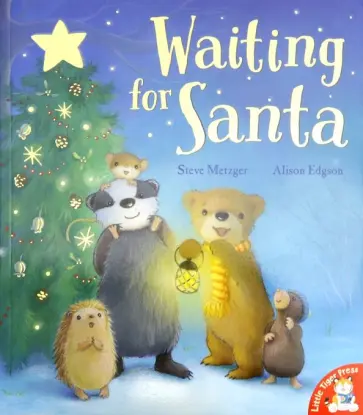 Rainer Metzger - Waiting for Santa обложка книги
