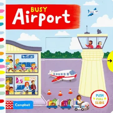 Louise Forshaw - Busy Airport обложка книги