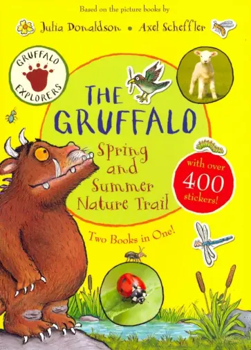 Julia Donaldson - Gruffalo Explorers Gruffalo Spring & Summer Nature обложка книги